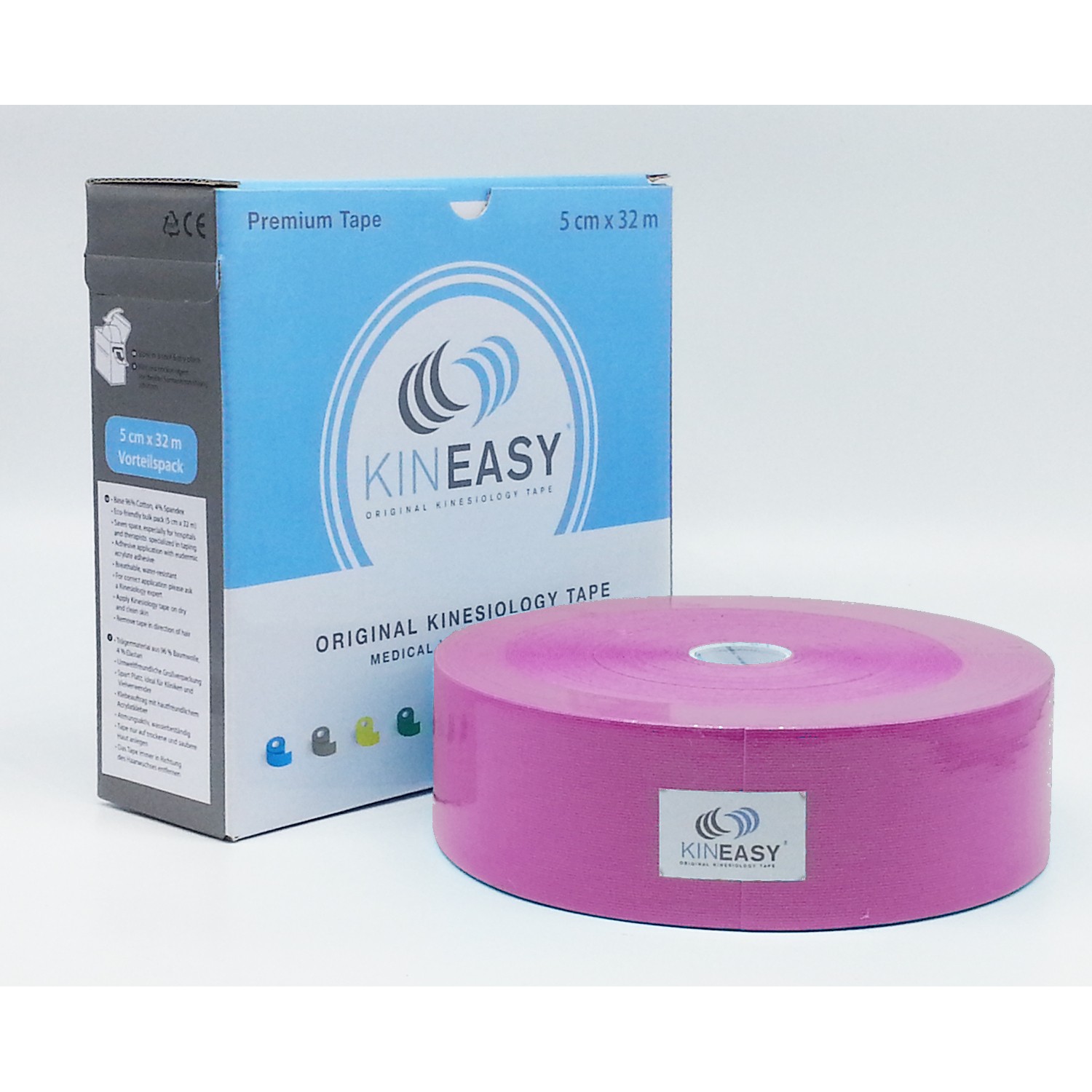 Kineasy® Kinesiology Tape 5cm x 32m